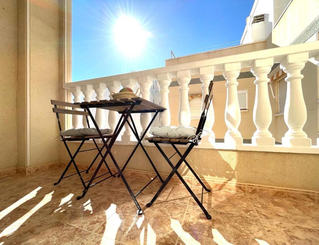 Apartamento Azzurro Apartment ตอร์เรเวียคา ภายนอก รูปภาพ