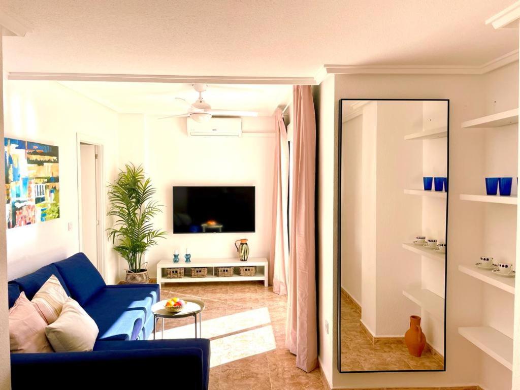 Apartamento Azzurro Apartment ตอร์เรเวียคา ภายนอก รูปภาพ